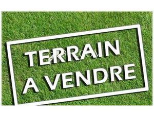 Terrain constructible à vendre