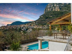 maison en pierre à vendre à Saint-Jeannet