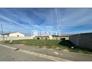 Terrain constructible viabilisé à vendre