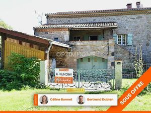 Vente maison 3 pièces 84 m² Saint-Jean-des-Ollières (63520)