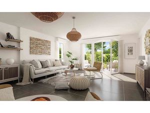 Maison neuve 4 pièces avec jardin