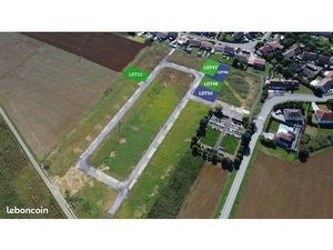 Derniers terrains disponibles immédiatement  prêt à bâtir  viabilisé & libre de constructe