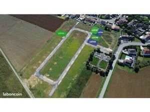Derniers terrains disponibles immédiatement  prêt à bâtir  viabilisé & libre de constructe