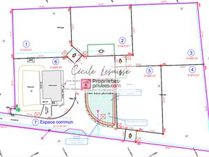 Terrain Port Jérôme Sur Seine 572 m2