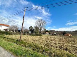 Terrain constructible viabilisé à vendre