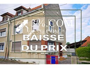 Maison semi-mitoyenne 140 m2  4 CH (5 CH possible)  Garage