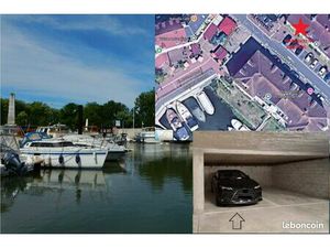 2 Places de parking à louer - Port Cergy - proche restaurant avenue jean Bart