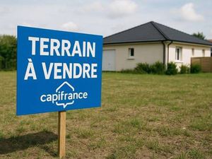 Terrain constructible à vendre