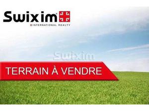 Terrain constructible à vendre
