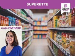 22000 SAINT BRIEUC : SUPERETTE  ALIMENTATION GENERALE 450 m²