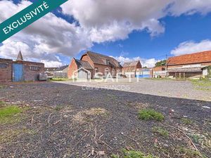 Beau corps de ferme  volumes et potentiel