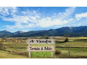 Terrain à bâtir en 4 faces avec vue panoramique