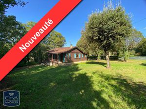 Maison à vendre 3 pièces 60 m² - Vitrac (24) - 150 500€
