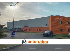 BÂTIMENT D’ACTIVITÉ À LOUER À SARS-ET-ROSIÈRES – 4 130 M² DIVISIBLES