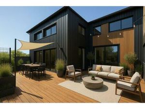 Ancienne grange  entièrement rénovée à Douzillac  132m² habitables