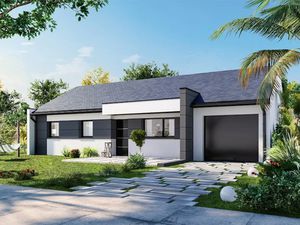 Vente maison neuve 4 pièces 90.64 m² à Ormoy-Villers (60800)  242 500 €