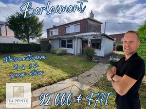 Achat Maison 5 pièces 90m² BERLAIMONT 59145