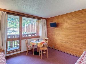 Studio Ouest vue dégagée Plagne Bellecote