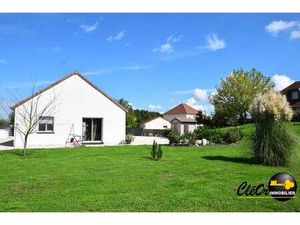 Maison de plain-pied à vendre