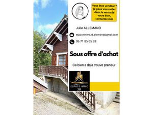 Vente maison 3 pièces 76 m² Monestier-de-Clermont (38650)
