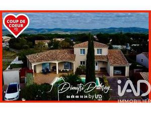 Vente Maison Piscine à Peyriac-Minervois (11160) : à vendre Piscine / 157m² Peyriac-Minerv