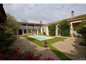 Vente maison 7 pièces 226 m² Le Mas-d'Agenais (47430)