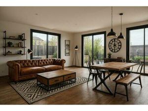 Vente maison 5 pièces 130 m² Douzillac (24190)