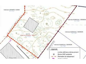 Terrain Capbreton m² T- à vendre  490 000 €