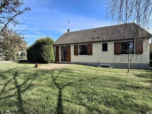 Maison de plain-pied à vendre