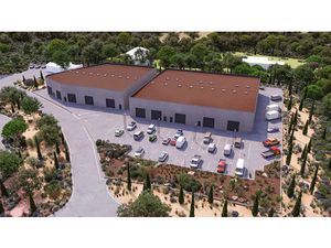 Bâtiment artisanal / stockage de 112 m² au 1.960 m²