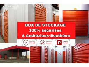 Box à louer - Garde meuble / Andrézieux-Bouthéon / 1 m²