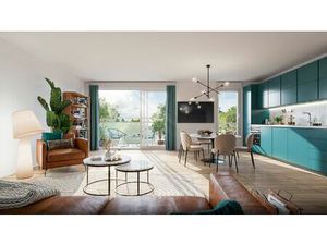 Vente programme neuf T2  T3  T4 pièces 40 à 86 m² Le Mesnil-Esnard (76240)