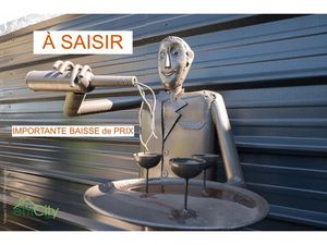 Vente locaux professionnels 300 m² à Saint-Nabord (88200)  99 000 €