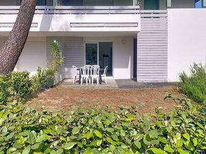 Moliets Plage- Appartement meublé avec jardin privatif et piscine