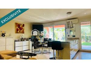 VIAGER - Appartement en Rez de Jardin au calme  belle vue arboré