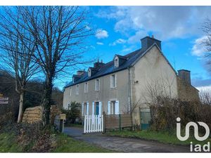 Vente maison 5 pièces 96 m² à La Feuillée (29690)  95 000 €