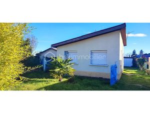 Vente maison 3 pièces 61 m² à Beaurepaire (38270)  118 000 €