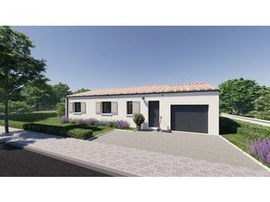 Vente maison neuve 4 pièces 80 m² à Mornac-sur-Seudre (17113)  246 650 €