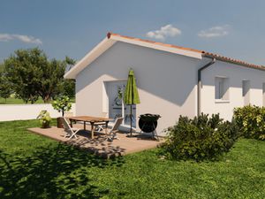 Vente maison neuve 3 pièces 71 m² à Pontenx-les-Forges (40200)  249 000 €