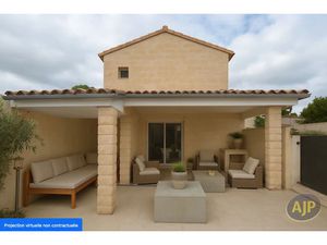 Vente maison 4 pièces 97 m² à Saint-Antoine (33240)  248 000 €