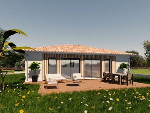 Vente maison neuve 4 pièces 90 m² à Pontenx-les-Forges (40200)  286 000 €