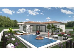 Vente maison neuve 4 pièces 90 m² à Sollies-pont (83210)  407 000 €