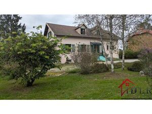 Vente maison 6 pièces 210 m² Chaumergy (39230)