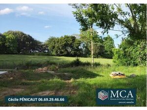 Vente terrain 900 m² Goos (40180)