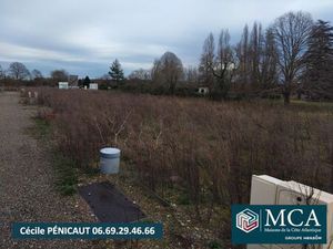 Vente terrain 499 m² Seyresse (40180)