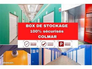 Box à louer - Garde meuble / Colmar / 2 m²
