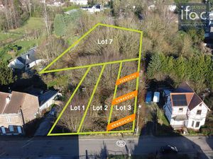 Gunstig gelegen bouwgrond (3a59ca)  vlakbij het Zoniënwoud