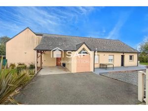 Vente maison 8 pièces 179 m² à Le Bourgneuf-la-Forêt (53410)  254 000 €