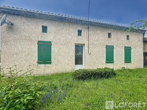 Maison 3 chambres  jardin environnement calme