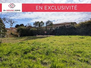 Vente terrain 548 m² à Montpellier (34000)  340 000 €